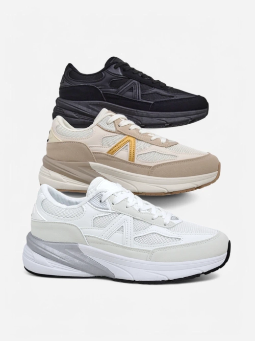 Royalfashion Жіночі спортивні кросівки на товстій підошві Moderax