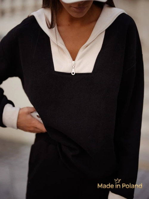 Бавовняний жіночий трикотажний костюм Fissa