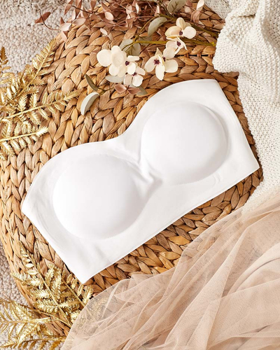 Royalfashion Dámská bandeau podprsenka
