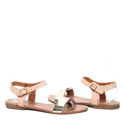 Béžové sandály Rozzets - boty