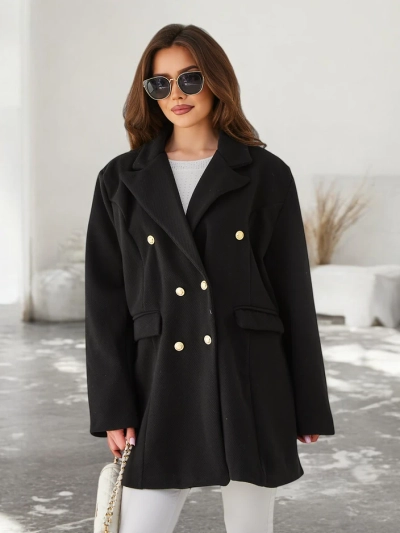 Royalfashion Dámský casual kabát