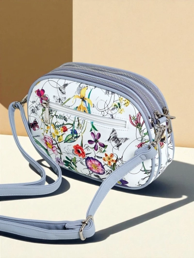 Royalfashion Маленька жіноча сумочка з екошкіри Floriana