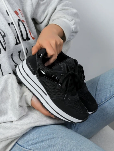 Royalfashion Dámské platformové sportovní tenisky Revided