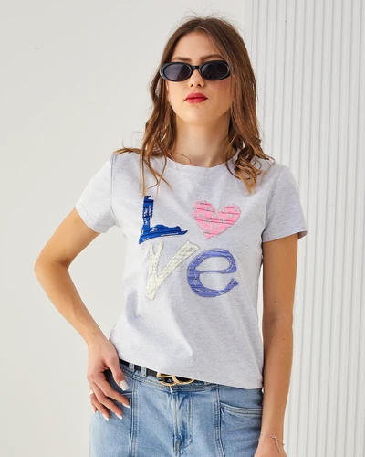 Royalfashion Жіноча бавовняна блуза