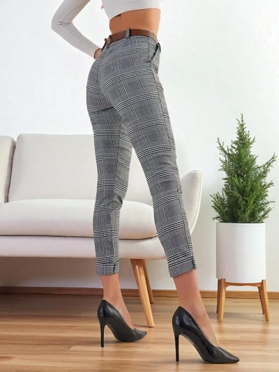 Жіночі тканинні штани Royalfashion