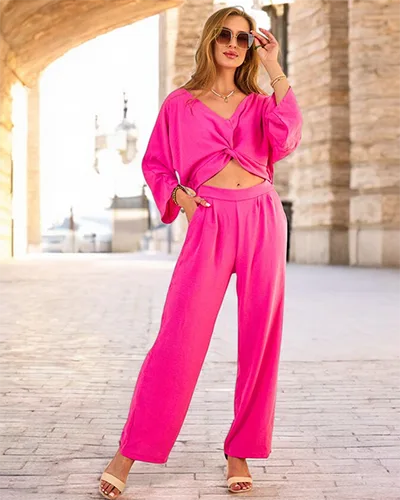 Royalfashion Ležérní dámský komplet