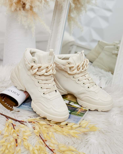 Royalfashion Жіночі спортивні високі кеди Bullaro