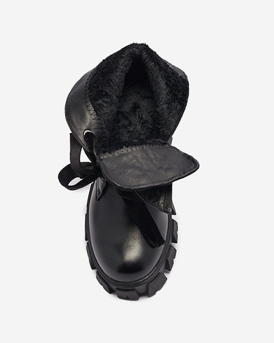 Чоботи жіночі чорні Selpo- Workers Shoes