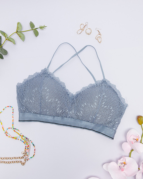 Жіночий мереживний бюстгальтер Bralette - Нижня білизна