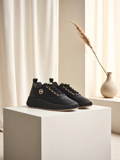 Royalfashion Dámské sportovní perforované tenisky Jovenes