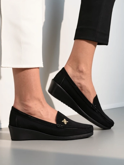 Royalfashion Dámské mokasíny na nízkém podpatku Lomman