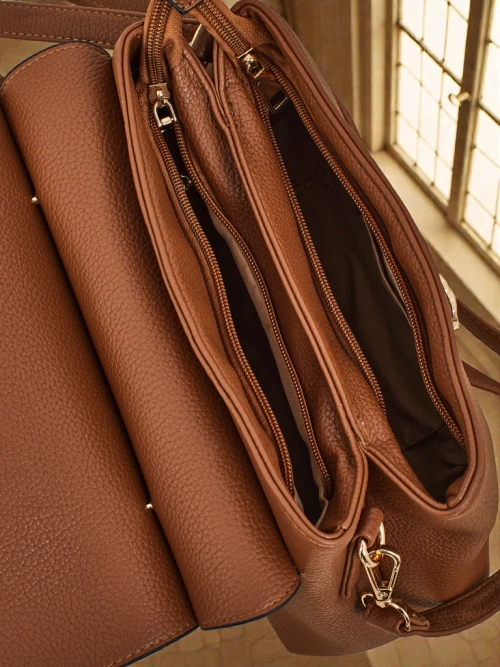 Маленька жіноча сумочка з екошкіри Vinem