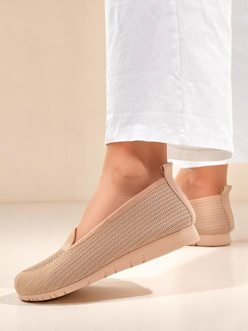 Royalfashion Жіночі тканинні мокасини Caerit