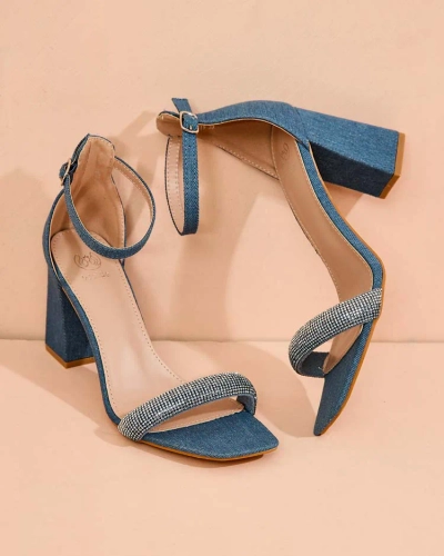 Жіночі босоніжки Royalfashion Mines Post Sandals