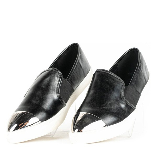 Чорний сліп на Сердитілії - Взуття