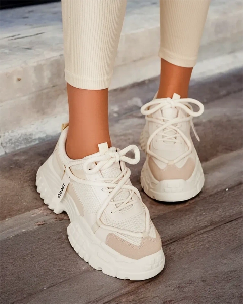 Royalfashion Жіночі кросівки на платформі Bereya