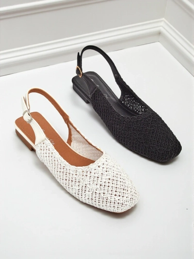 Royalfashion Жіночі сандалі з відкритою п'ятою Breeze Woven