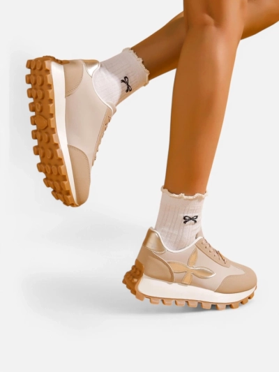 Royalfashion Жіночі спортивні кросівки на товстій підошві Aloqa