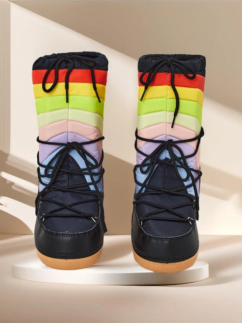 Жіночі взуття в стилі сноубуту від Royalfashion Tencce