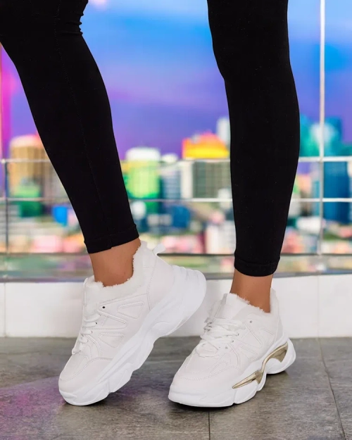 Royalfashion Жіночі утеплені кросівки Comiv