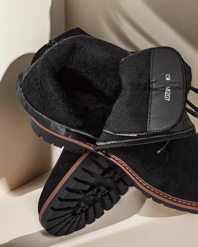Dámské kožené kotníkové boty Royalfashion Gosop