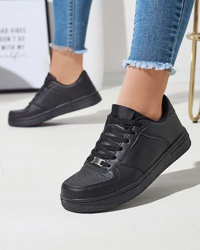 Жіночі кросівки чорного кольору Defaggo- Footwear