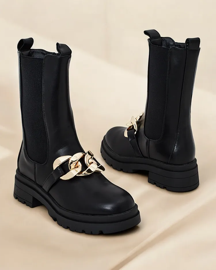 Dámské vysoké boty Royalfashion Romur