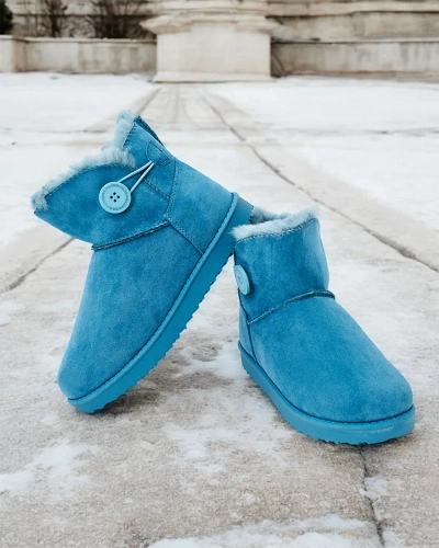 Royalfashion Жіночі короткі черевики а-ля снігоступи Malla