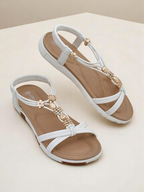 Royalfashion Жіночі прикрашені сандалі Veve