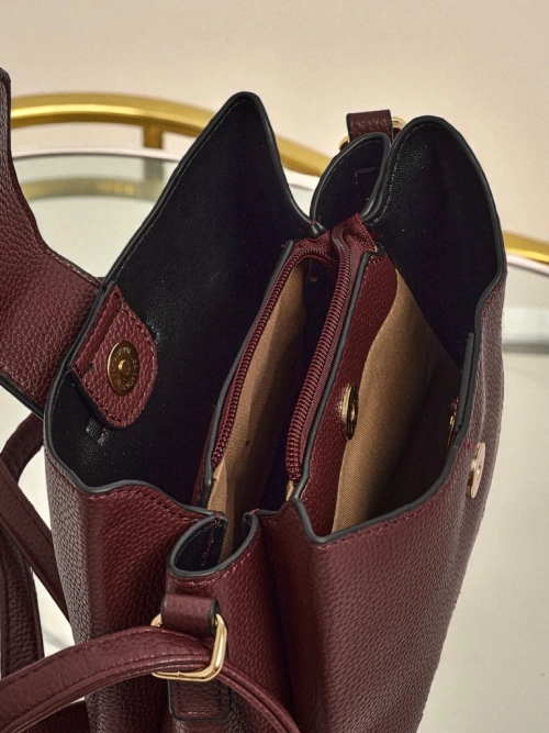 Маленька жіноча сумочка з екошкіри Narias