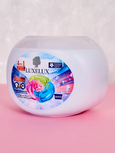 Luxelux 4-in-1 prací kapsle 50 ks.