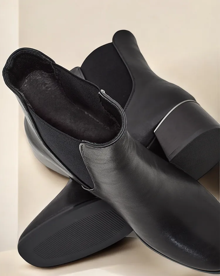 Dámské kotníkové boty s nízkým podpatkem Royalfashion Eterra