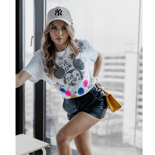 Жіноча футболка з принтом Royalfashion