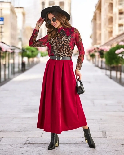 Спідниця-міді від Royalfashion для жінок
