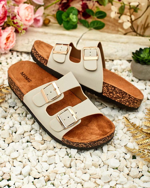 Royalfashion Жіночі шльопанці Ottoma на плоскій підошві