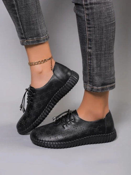 Royalfashion Жіночі черевики без шнурівки Goffies