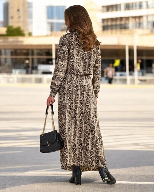 Жіночий комплект з візерунком Royalfashion