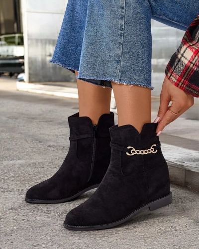 Dámské klínové boty Royalfashion Ecerto