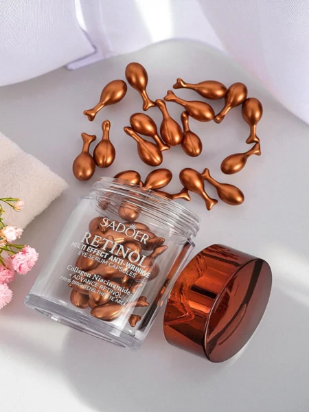 Sadoer Athena Retinol Collagen – oční kapsle proti vráskám 40 g