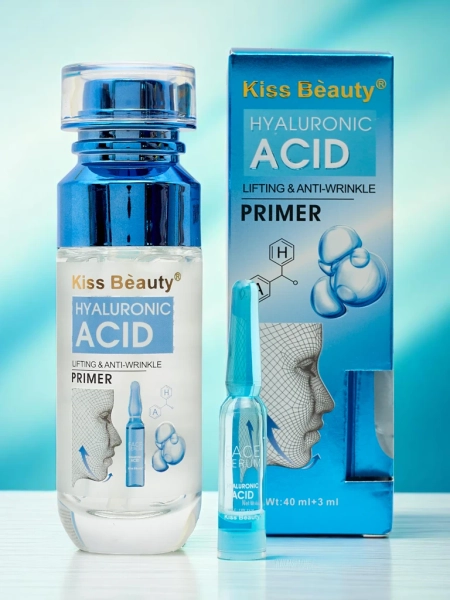 Podkladová báze s kyselinou hyaluronovou, hydratační