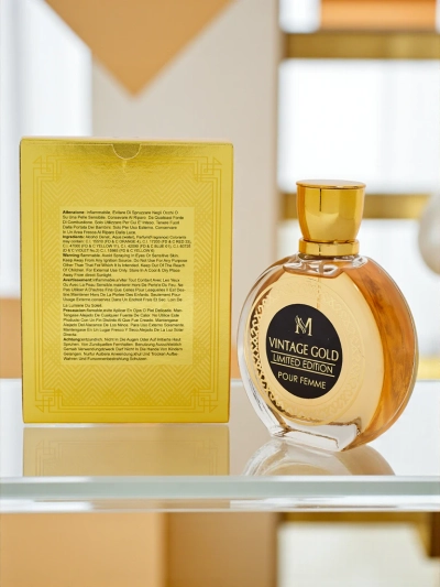 Inspirovaná parfémovaná voda pro ženy Vintage Gold