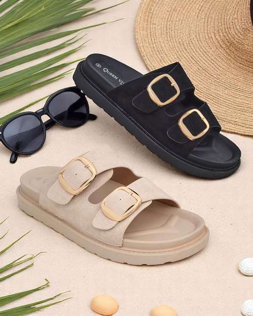 Royalfashion Жіночі сандалі з пряжками Moments