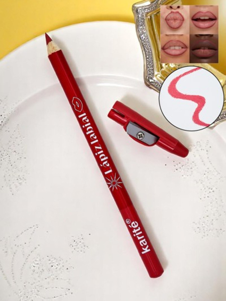 Tužka na rty s ořezávátkem v odstínu Peachy Rose