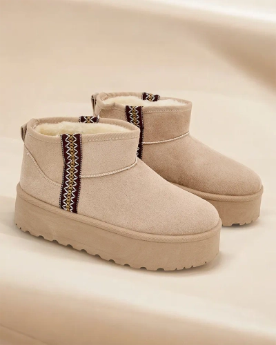 Royalfashion Krátké sněhule pro ženy Haluzi