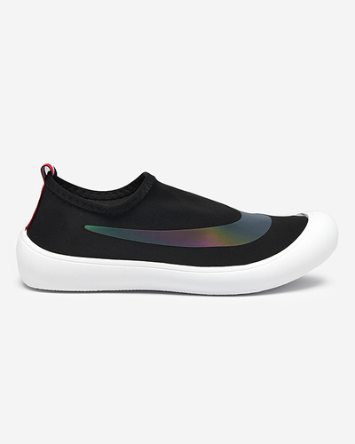OUTLET Černé dámské slip-on tenisky Lerick - Footwear