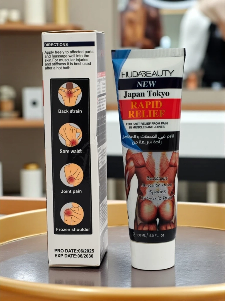 Mast zklidňující bolesti svalů