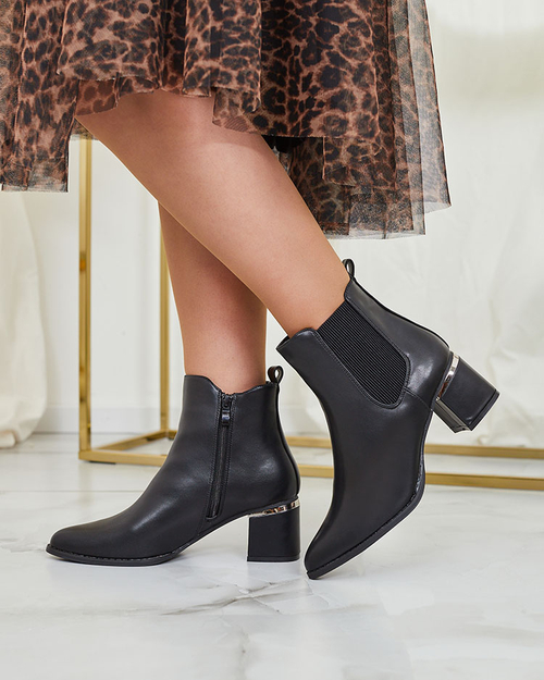 Royalfashion Білі жіночі черевики на шпильці Lady Jeny