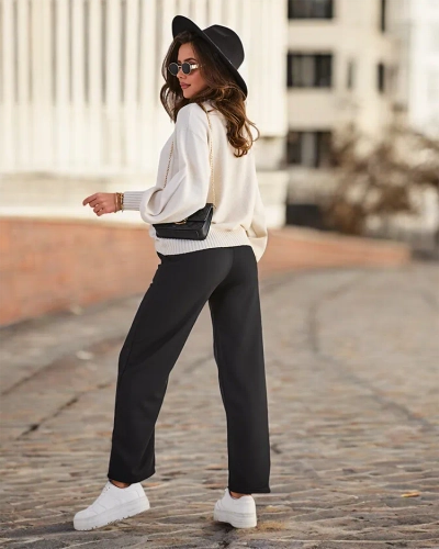 Royalfashion Утеплені жіночі спортивні штани.