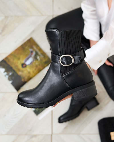 Royalfashion Klasické dámské zateplené boty Aferixas