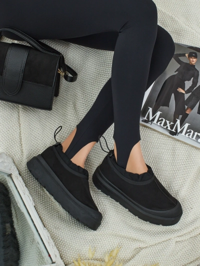 Krátké boty a'la sněhule dámské Velisee